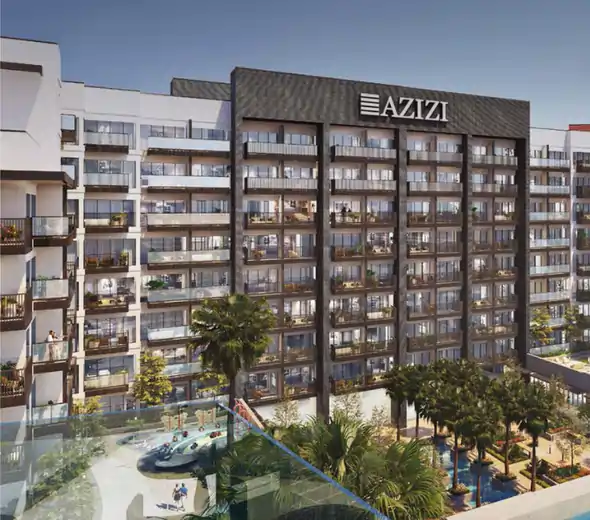 AZIZI BEACH OASIS JADDAF Dubai